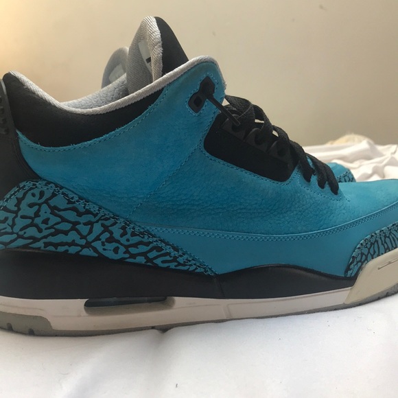 Jordan Retro 3 “Powder Blue” SIZE 11 - Picture 4 of 6
